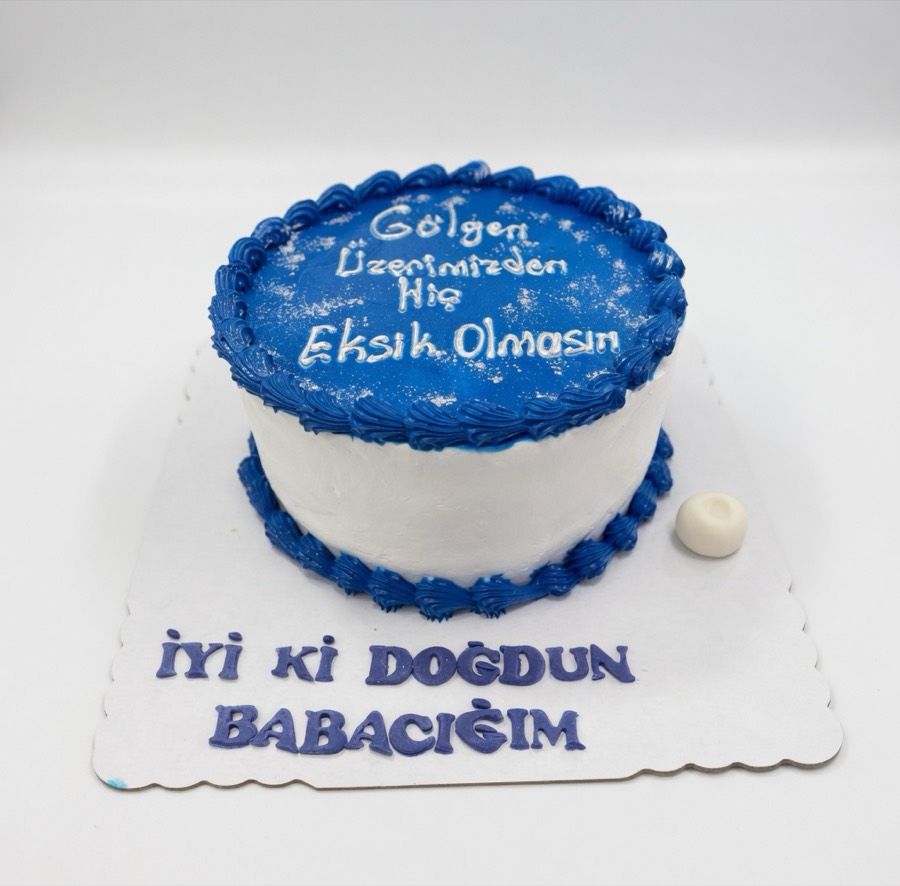 Babalar Günü Pastası