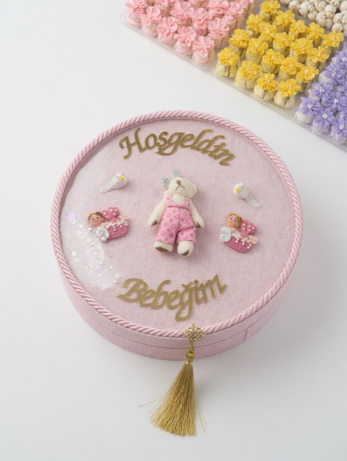 Bebek Çikolatası Kutu