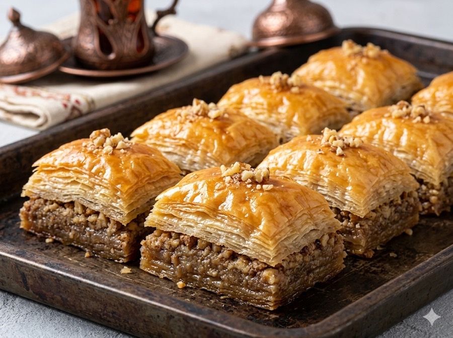 Cevizli Baklava