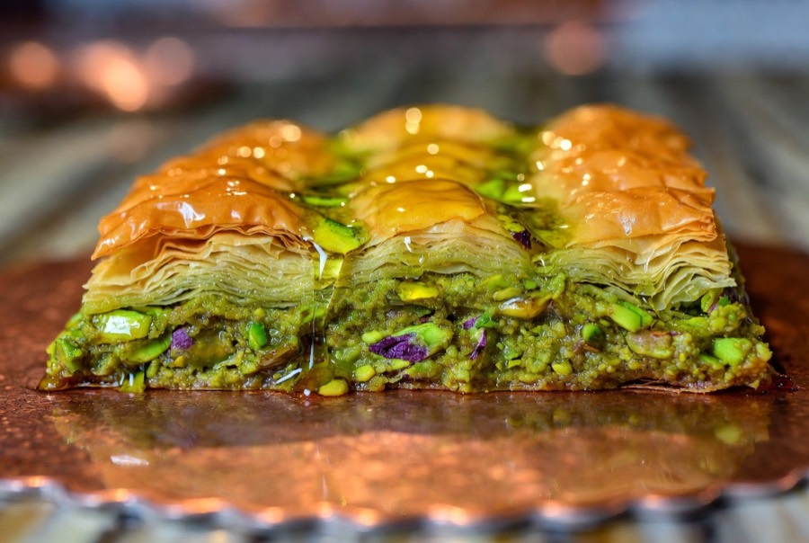 Fıstıklı Baklava