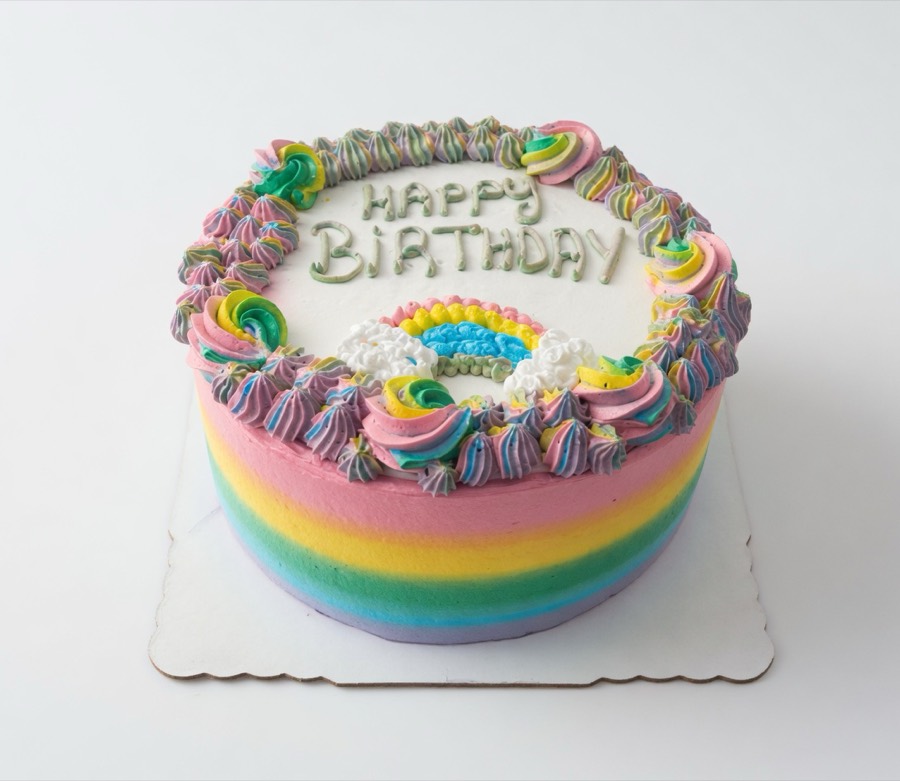 Gökkuşağı Pasta