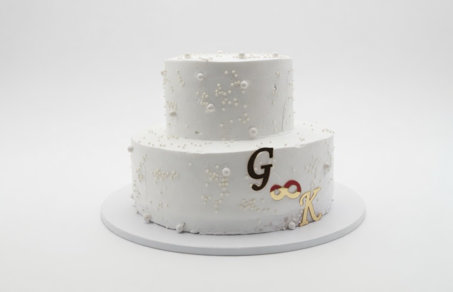 İki Katlı Düğün Pastası