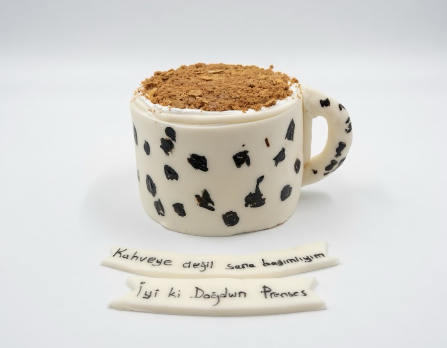 Kahve Fincanı Pasta