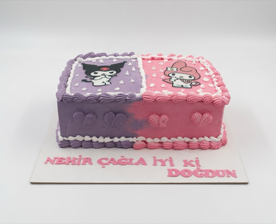 Kuromi & My Melody Pasta