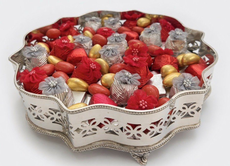 Nişan Çikolatası Tepsisi 2