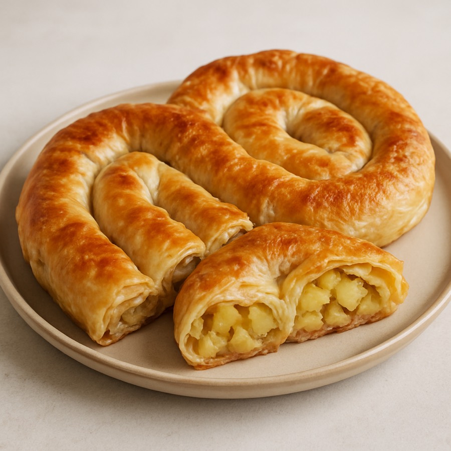 Patatesli Kol Böreği