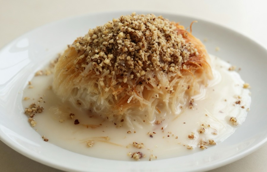 Sütlü Kadayıf